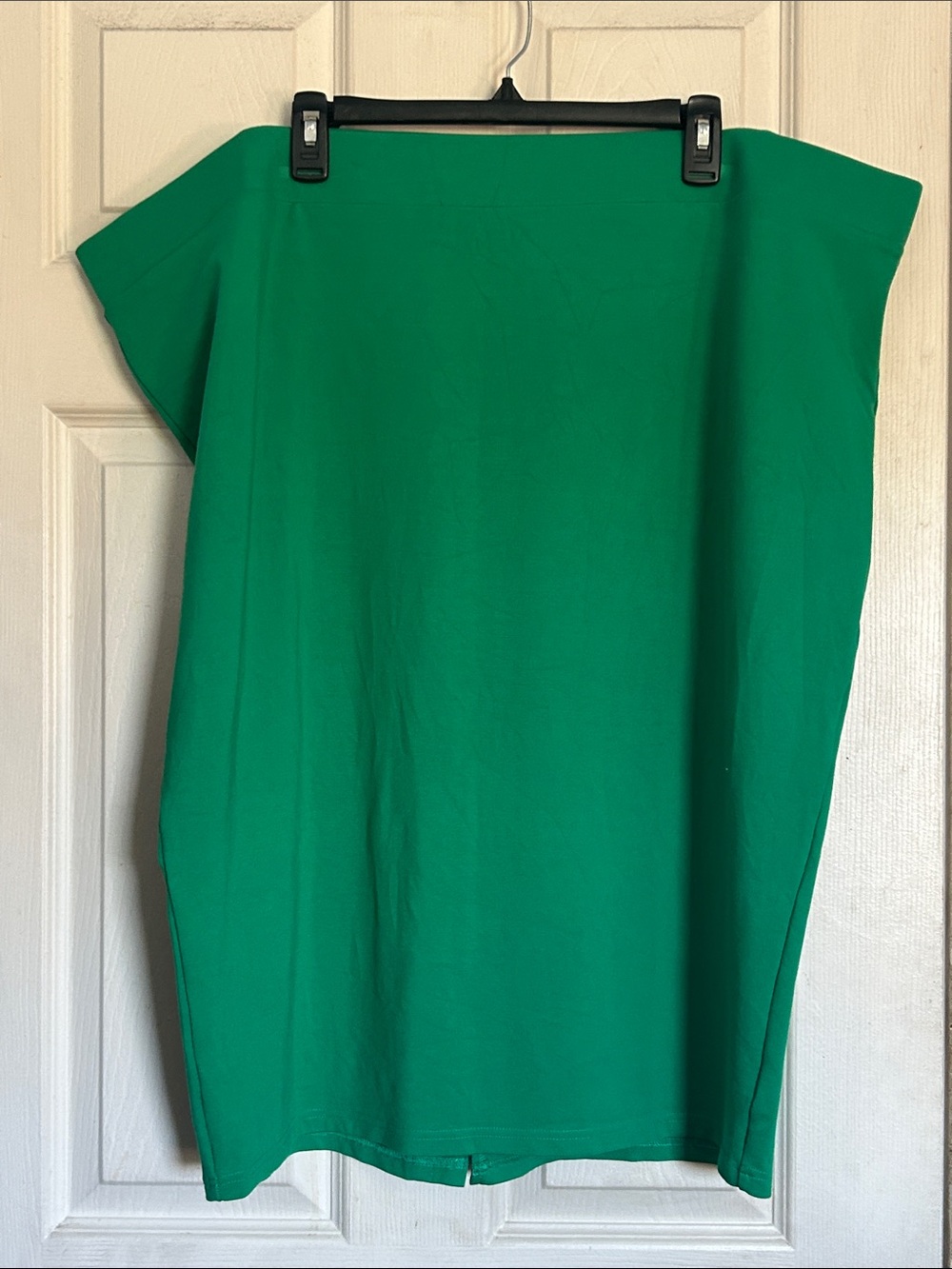 Torrid knit pull on green skirt size 5X